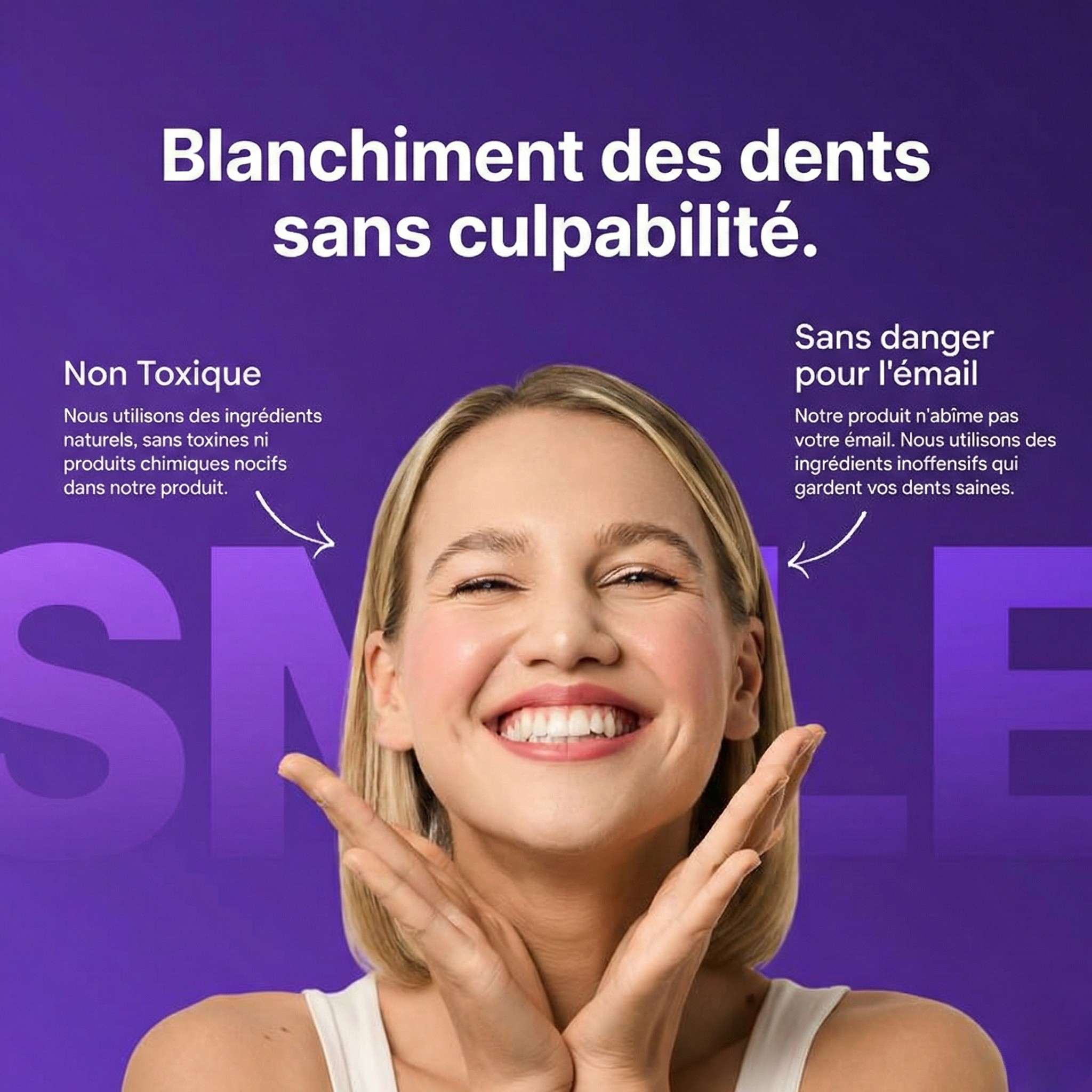 Bandes Blanchissantes Violettes